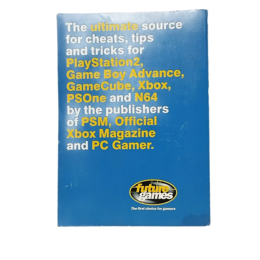 Vintage 2000s Future Games Cheats! Volume 2 Tips Codes Secrets Video Game Guide